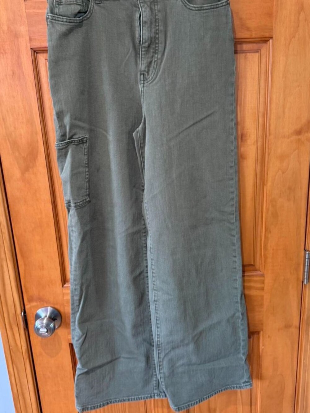 Warp + Weft Straight Leg Jeans